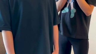 【くすぐり検証】息を止めてる時にくすぐったらどうなる！？♡ #shorts