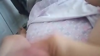 Just shotting some jizz