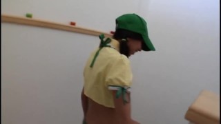 Alexis Love - US SOLO Masturbation Petite, ebony, babe, small tits, tight pussy, costumed, Teaser#1