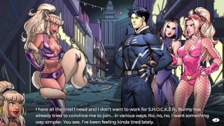 Comix harem - Part 3 New Cenabum (2/3)