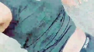 Slutboyben CAM4 Sexy Pornstar Exhibitionist in Public