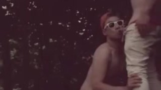 Outdoor fuck at dawn