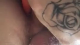 Straight Guy Fucked Himself With a Carrot For Pay Pt1