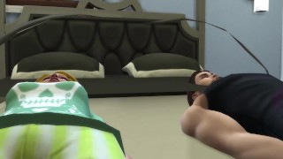 The sims 4 Chris Long is free at last and fucks in 24 different position.