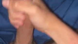 Straight Young British Lad Wank And Cums For Money Pt2