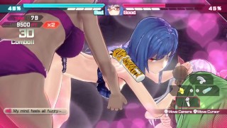 Bullet Girls Phantasia Fanservice Appreciation Minagi Kukkoro Mode Sword Pose