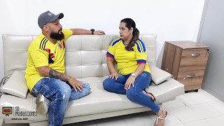 Me follo a la perra de mi hermanastra - Cum en las nalgas - Historia completa - Porno en Español