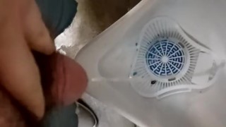 Pissing in public mensroom