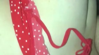 Fucking brunette bbw pov