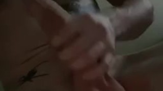 Cock can reach my chest 