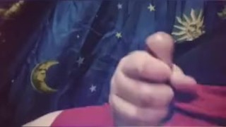 Hot cum shot with a large load 🥵