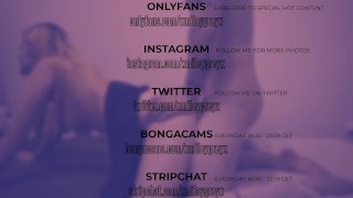 WILDLY RIDE IN SEXY DRESS ON BIG DICK | Miley Grey