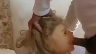 Gorge profonde pour ma poupée "Deep throat for my doll"