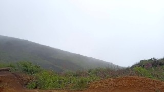 a looner in the mountain