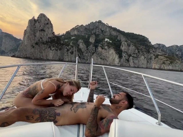 A Captain - Sammmnextdoor - Date Night #08 - Fucking the Captain on My Boat Tour to  Capri While the Crew Watches - Free Porn Videos - YouPorn