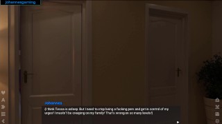 No place like home - she masturbated before she gone to bed