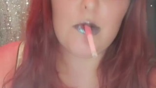 Nicki Pie Smoking Compilation