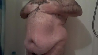 Shower with a tease two 