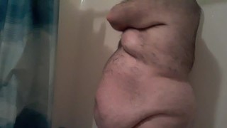Shower with a tease two 