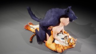 Two Dicks one Hole 3D