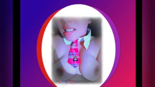 girl loves to fuck and makes her lover cum inside that pink pussy