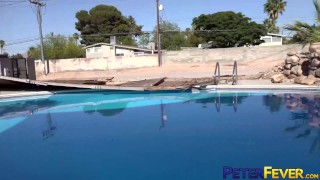 PETERFEVER Tattooed Latino Jon Darra Breeds Asian Hans Raw