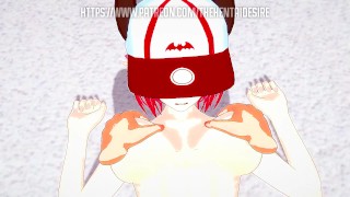 FUCKING LIFEGUARD YUZE AND HER SEXY BODY HENTAI GUARDIAN TALES