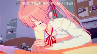 ERIKA AMANO WANTS A REAL COUPLE EXPERIENCE HENTAI KAKKOU NO IINAZUKE