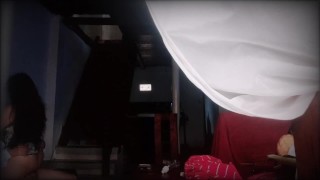 I ordered a pizza at home but I had no way to pay and I paid with sex 