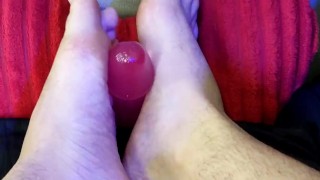 Bruno shows his feet @bruno_3xg