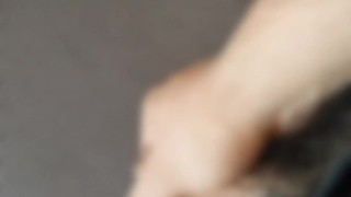 ２０代 ３日我慢でたっぷり射精 ノンケフェラを思い出してオナニー 日本人 勃起 仮性包茎