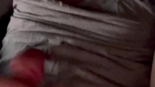 Aiming Cumshot In My Own Mouth To Swallow