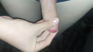 Me gusta saco la lechita mientras uso calzoncito PT1