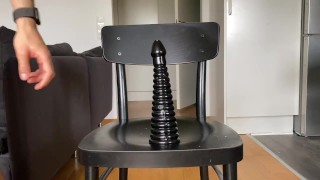 Stretching his ass out - onlyfans: TheGrandee