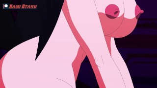 Albedo x Ainz Overlord Hentai