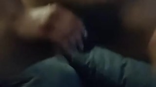 HAIRY cub plays with himself and SHOOTS his load