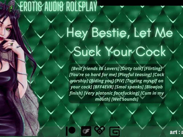 640px x 480px - audio Roleplay] Hey Bestie, Let Me Suck Your Cock [cum in My Mouth] - Free  Porn Videos - YouPorn