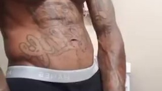 Straight DL BBC jerks for me - fresh outta prison