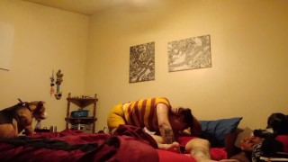 Part 2 Pawg Sunshyne and TexasBWC have g fun!