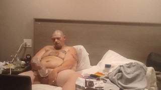 Bored alone fucking my fleshlight