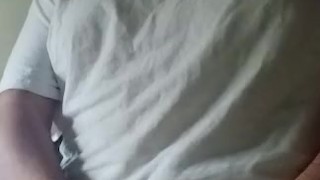 Sean adds cream to his mornin joe