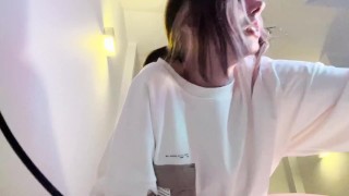 JOI - Your girlfriend was really waiting for you / Russian JOI with English subtitles / Pov