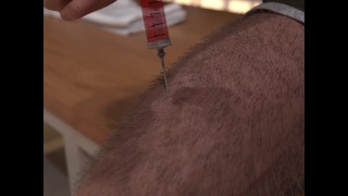 4 boys turning into muscle monsters