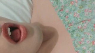 I come in my own face