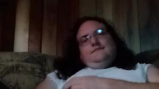 Sean using a fleshlight