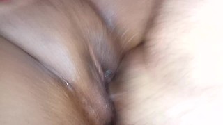 giving dick inside until my pussy ejaculates with me watching anal orgy on tv, i'm a fucking bitch🤤