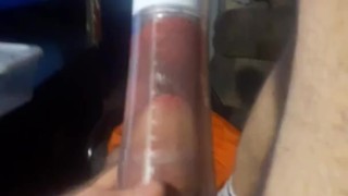 pumping dick singing song fuck the pain away