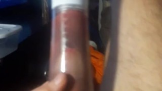 pumping dick singing song fuck the pain away