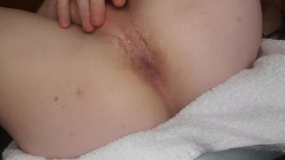 anal masturbation