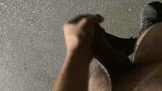 Getting Caught Jacking Off In Public